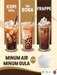 Minum Air Atau Minum Gula